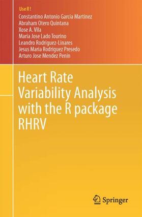 Heart Rate Variability Analysis with the R package RHRV