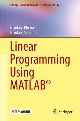 Linear Programming Using MATLAB®