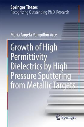 Growth of High Permittivity Dielectrics by High Pressure Sputtering from Metallic Targets