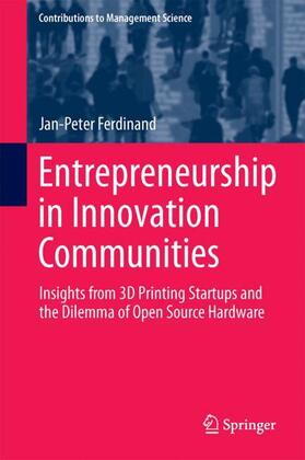 Entrepreneurship in Innovation Communities