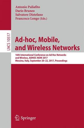 Ad-hoc, Mobile, and Wireless Networks