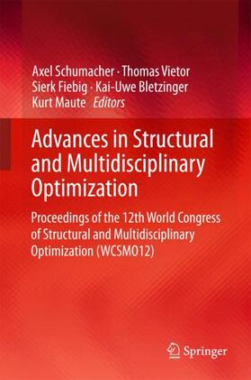 Advances in Structural and Multidisciplinary Optimization