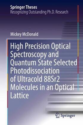 High Precision Optical Spectroscopy and Quantum State Selected Photodissociation of Ultracold 88Sr2 Molecules in an Optical Lattice