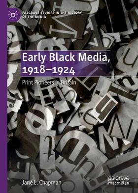 Early Black Media, 1918¿1924