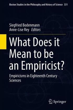 What Does it Mean to be an Empiricist?