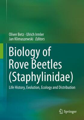 Biology of Rove Beetles (Staphylinidae)