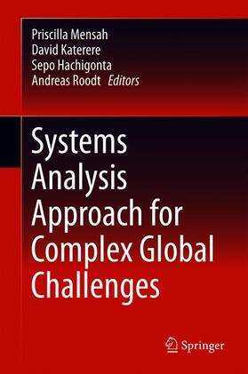 Systems Analysis Approach for Complex Global Challenges