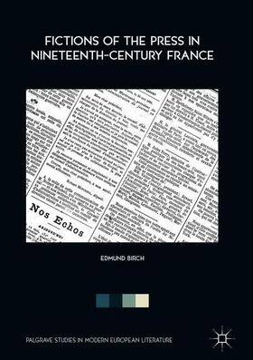 Fictions of the Press in Nineteenth-Century France