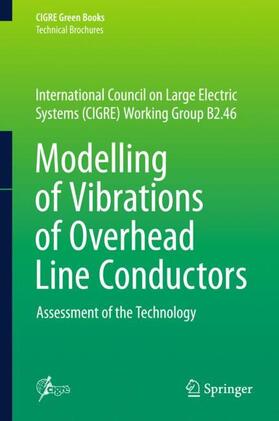 The Modelling of Vibrations of Overhead Line Conductors