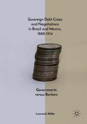 Sovereign Debt Crises and Negotiations in Brazil and Mexico, 1888-1914