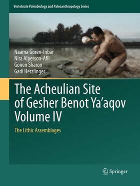 The Acheulian Site of Gesher Benot Ya¿aqov Volume IV