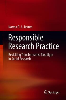 Responsible Research Practice