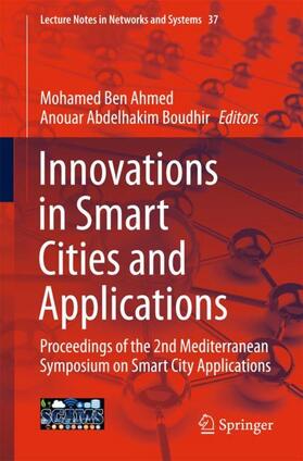 Innovations in Smart Cities and Applications