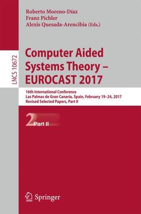 Computer Aided Systems Theory ¿ EUROCAST 2017