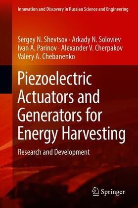 Piezoelectric Actuators and Generators for Energy Harvesting