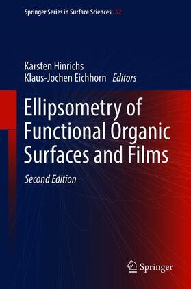 Ellipsometry of Functional Organic Surfaces and Films