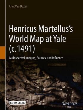 Henricus Martellus¿s World Map at Yale (c. 1491)