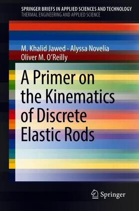 A Primer on the Kinematics of Discrete Elastic Rods