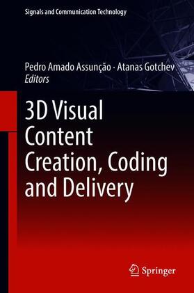 3D Visual Content Creation, Coding and Delivery