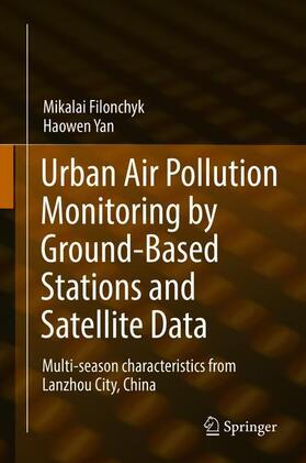 Urban Air Pollution Monitoring by Ground-Based Stations and Satellite Data