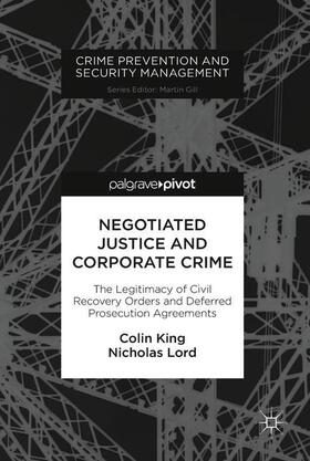Negotiated Justice and Corporate Crime