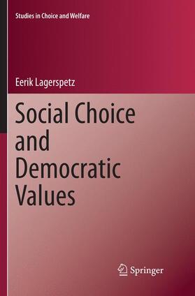 Social Choice and Democratic Values