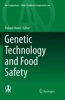 Genetic Technology and Food Safety