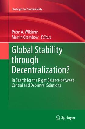 Global Stability through Decentralization?