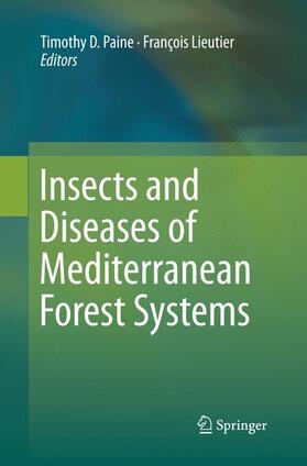 Insects and Diseases of Mediterranean Forest Systems