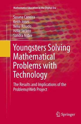 Youngsters Solving Mathematical Problems with Technology