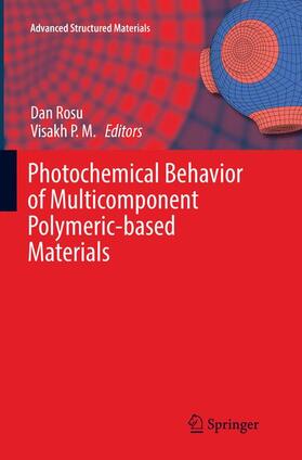 Photochemical Behavior of Multicomponent Polymeric-based Materials