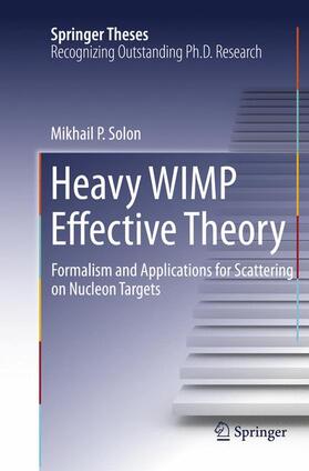 Heavy WIMP Effective Theory