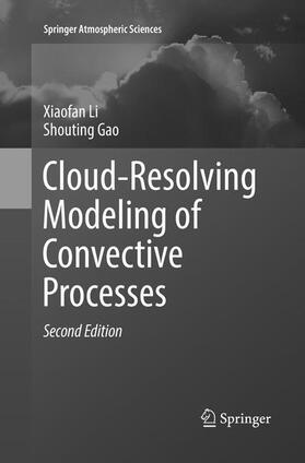 Cloud-Resolving Modeling of Convective Processes