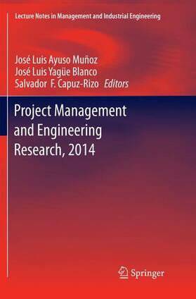 Project Management and Engineering Research, 2014