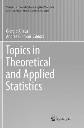 Topics in Theoretical and Applied Statistics