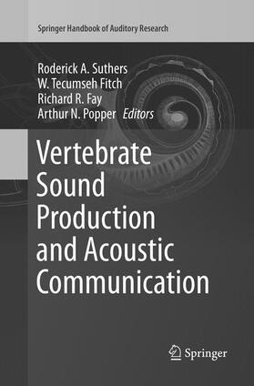 Vertebrate Sound Production and Acoustic Communication