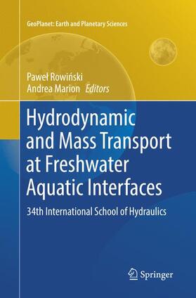 Hydrodynamic and Mass Transport at Freshwater Aquatic Interfaces