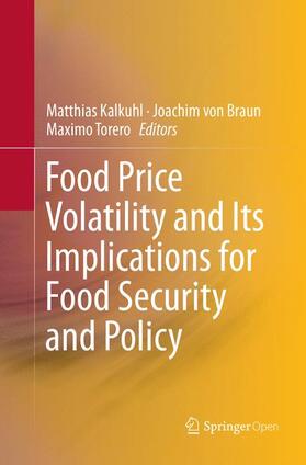 Food Price Volatility and Its Implications for Food Security and Policy