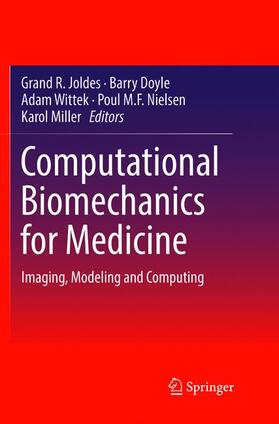 Computational Biomechanics for Medicine