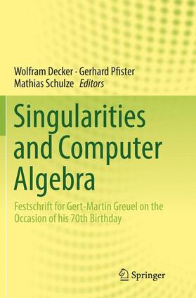 Singularities and Computer Algebra