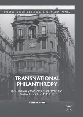 Transnational Philanthropy