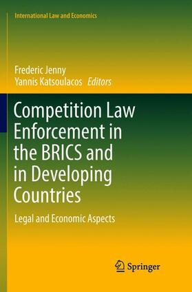 Competition Law Enforcement in the BRICS and in Developing Countries