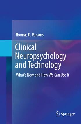 Clinical Neuropsychology and Technology