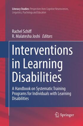 Interventions in Learning Disabilities