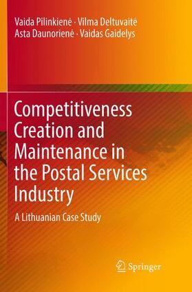 Competitiveness Creation and Maintenance in the Postal Services Industry