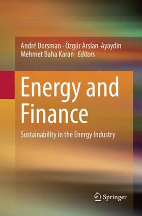 Energy and Finance