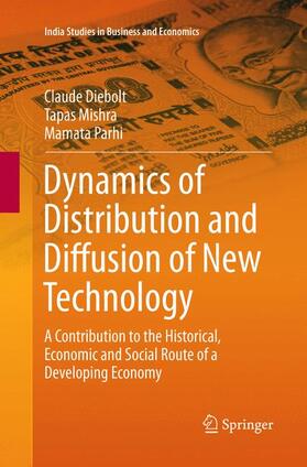 Dynamics of Distribution and Diffusion of New Technology