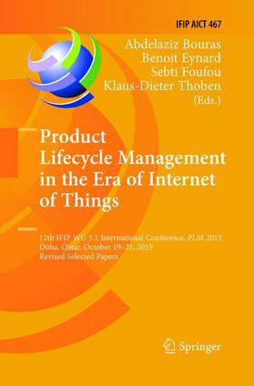 Product Lifecycle Management in the Era of Internet of Things