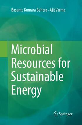 Microbial Resources for Sustainable Energy