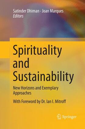 Spirituality and Sustainability